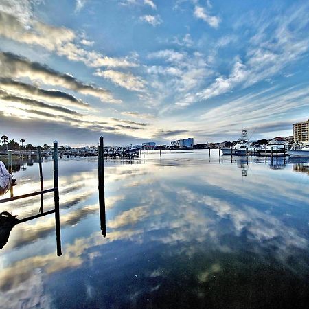 Boathouse Condo, Downtown Destin Harbor, Private Beach Access, Waterfront, On Golf Course, Water Taxi Pickup エクステリア 写真