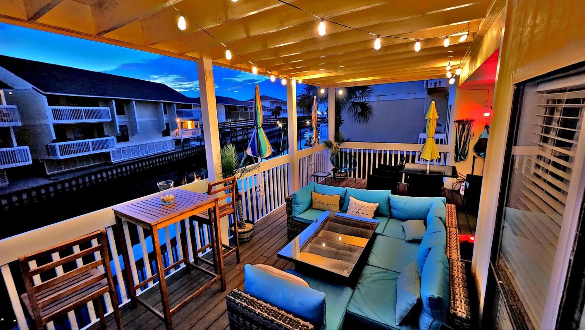Boathouse Condo, Downtown Destin Harbor, Private Beach Access, Waterfront, On Golf Course, Water Taxi Pickup エクステリア 写真