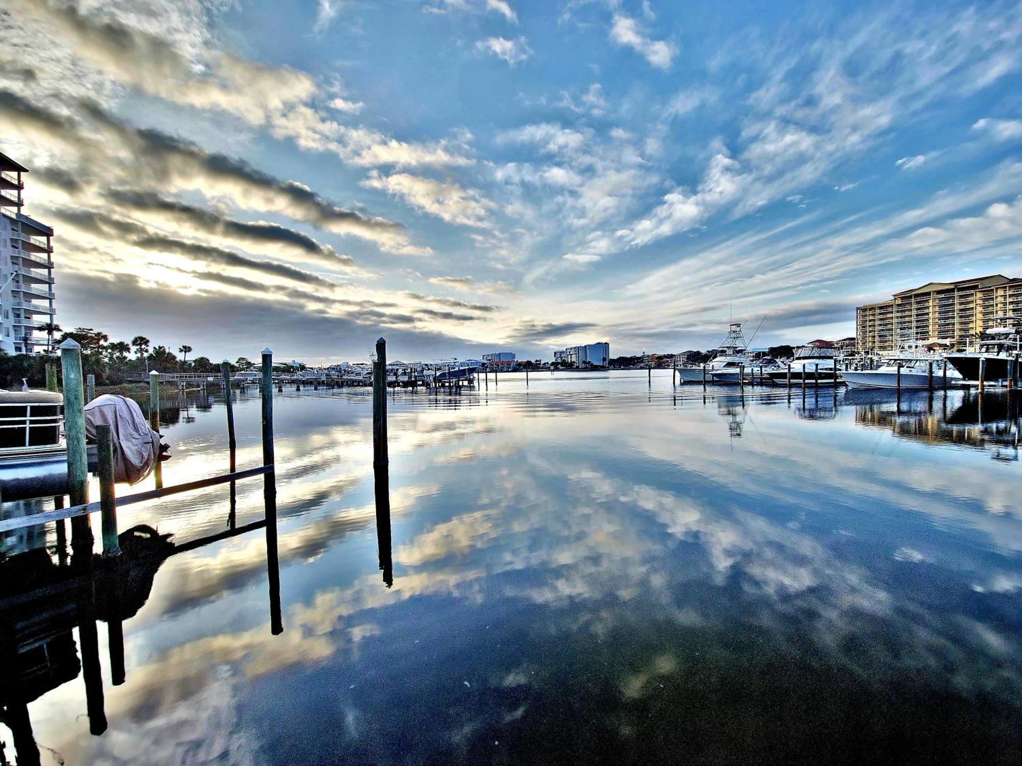 Boathouse Condo, Downtown Destin Harbor, Private Beach Access, Waterfront, On Golf Course, Water Taxi Pickup エクステリア 写真